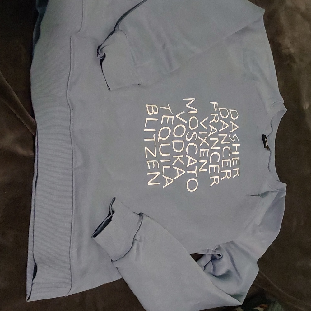 X-MAS DRINKING SWEATER